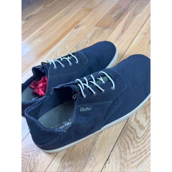 Olukai Men’s Lae’Ahi Mesh Navy Loafers Size W11.5